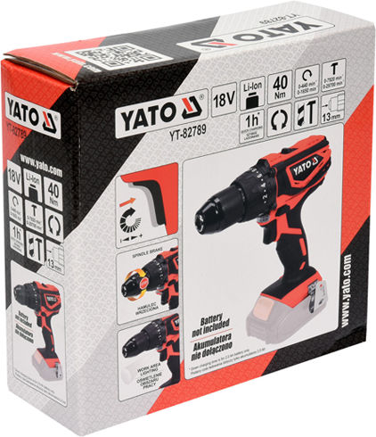 Yato Ударен Двигател за бормашина YT-82789