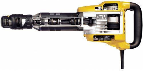 DEWALT D25940K Impact Demolitionist Electric 1600W with Chuck HEX D25940K