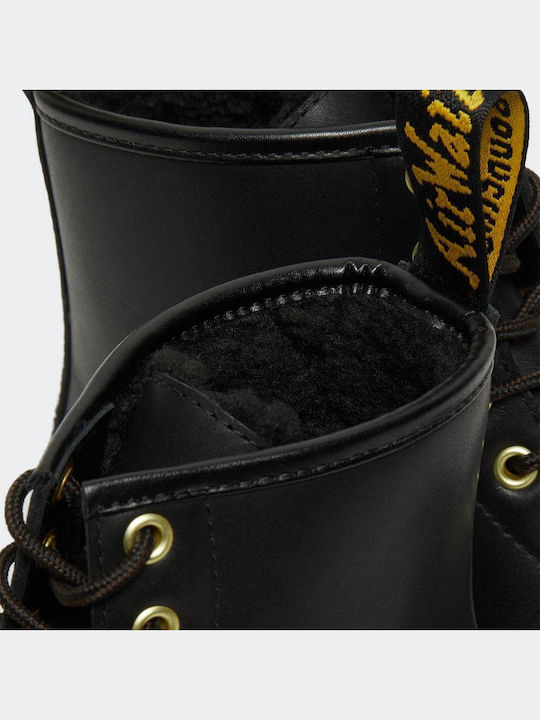 1460 Leather Black Boots Waterproof