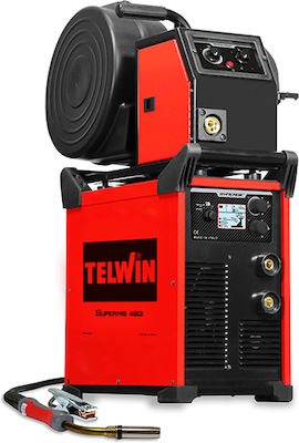 Telwin Supermig 450i Pack Ηλεκτροκόλληση Inverter (max) MIG / TIG