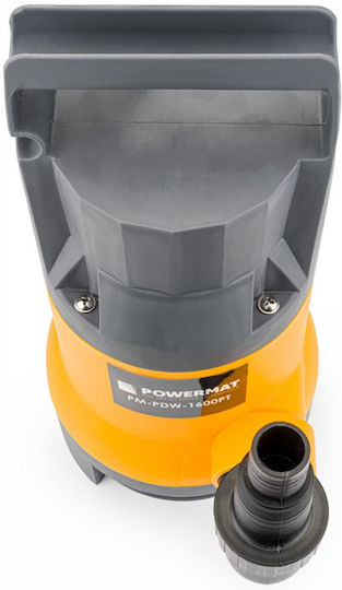 Powermat Τριφασική Αντλία Ακαθάρτων / Λυμάτων 2.13hp με Φλοτέρ PM-PDW-1600PT