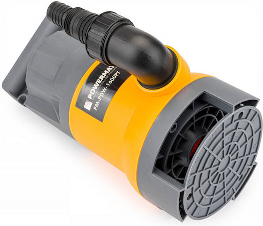 Powermat Τριφασική Αντλία Ακαθάρτων / Λυμάτων 2.13hp με Φλοτέρ PM-PDW-1600PT