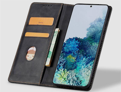 Bodycell Wallet Δερματίνης Μαύρο (Galaxy A23)