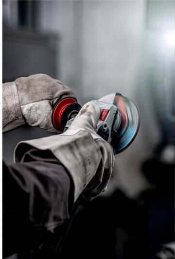 Metabo WVB 18 LT BL 11-125 Quick Τροχός 125mm Μπαταρίας Brushless με Ρύθμιση Στροφών 2x5.5Ah
