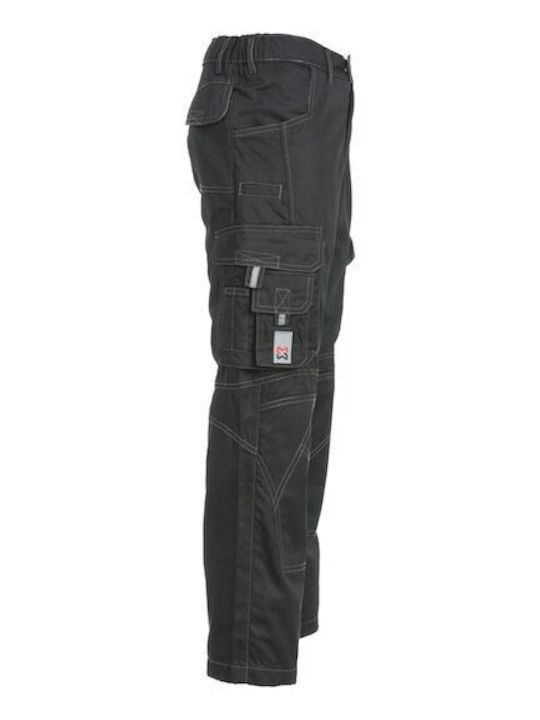 Wurth Cargo Arbeitshose Schwarz