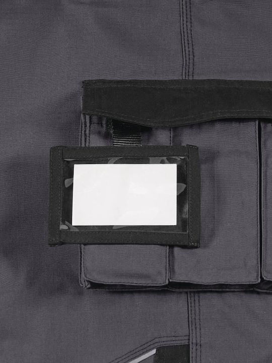 Delta Plus MCPA2 Work Trousers Gray