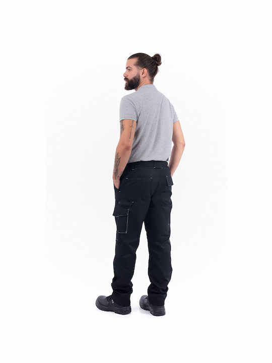 Axon Top Work Trousers Black