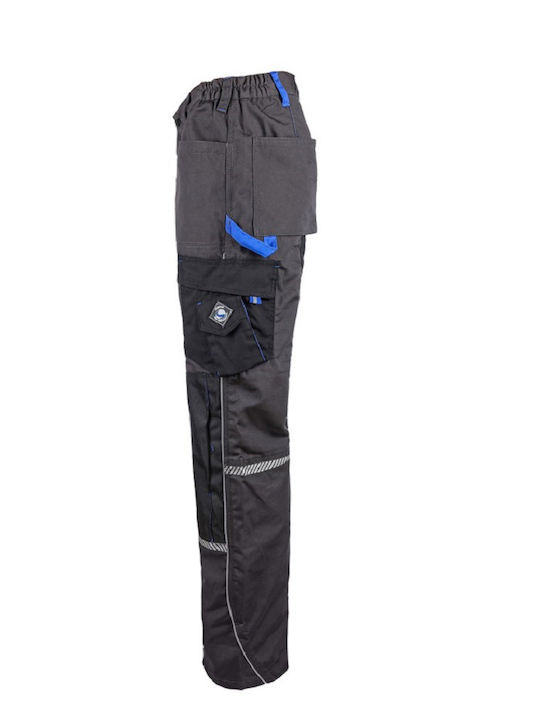 Stenso Prisma Reflective Work Trousers Black