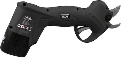 Texas Pruning Shears Battery 16.8V/2Ah with Maximum Cutting Diameter 25mm GS 1680 LI