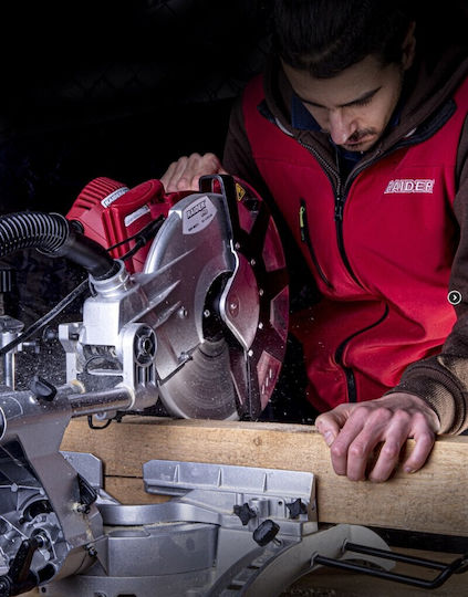 Raider RDP-MS11 Φαλτσοπρίονο Ρεύματος με Ισχύ 2100W & Δίσκο Κοπής Διαμέτρου 305mm