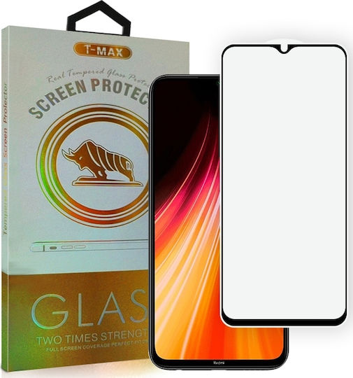 T-Max Premium Fluid 3D Full Face Tempered Glass Μαύρο (Redmi 10C)