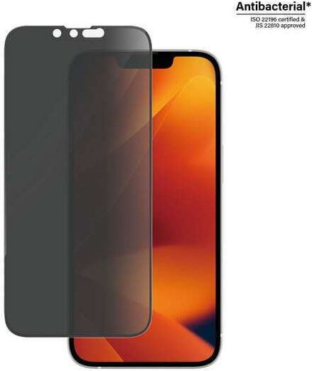 PanzerGlass Ultra-Wide Fit Privacy Full Face Tempered Glass Black (iPhone 17e / 16e / 14 / 13 / 13 Pro)