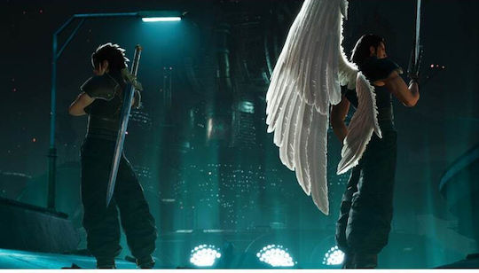 Crisis Core: Final Fantasy VII Reunion PS4 Game