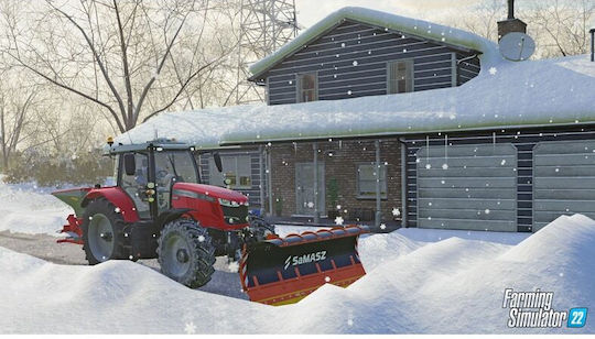 Farming Simulator 22 Platinum Edition PS4 Game