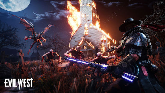 Evil West PS4 Game