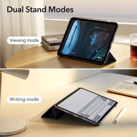 ESR Ascend Trifold Flip Cover Black (iPad Pro 2021 11" / iPad Pro 2022 11'')