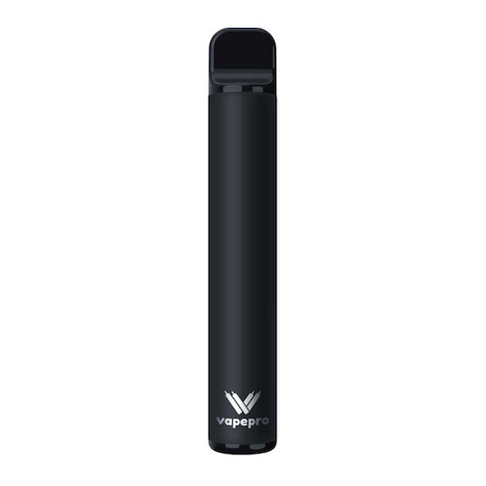 Vapepro Disposable Electronic Cigarette 800 Puffs Sweet Melon 2ml 20mg Sweet Melon Black