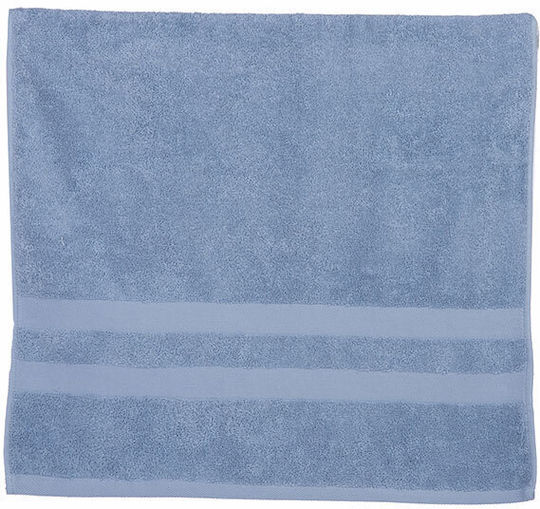 Nef-Nef Homeware Bath Towel Status 70x140cm 1170 Sky Weight 500gr/m²