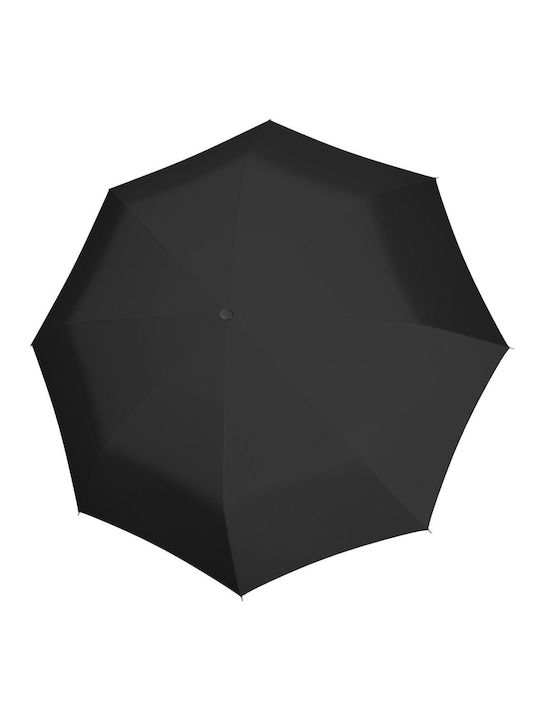 Knirps Root Automatic Umbrella Compact Black