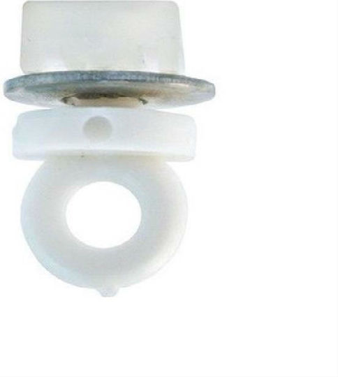 Curtain Track Stop with Glider 1pcs