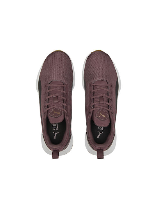 Flyer Runner Mesh Sport Shoes Running Purple