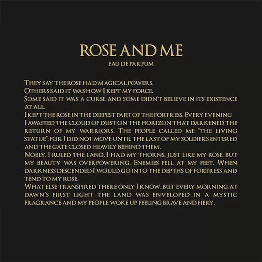 Coreterno Rose And Me Парфюмна вода 100мл