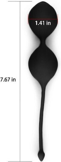 Lovetoy iWhizz Luna Κολπικές Μπάλες Black