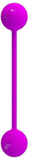 Pretty Love Kegel Ball III Bile vaginale Violet
