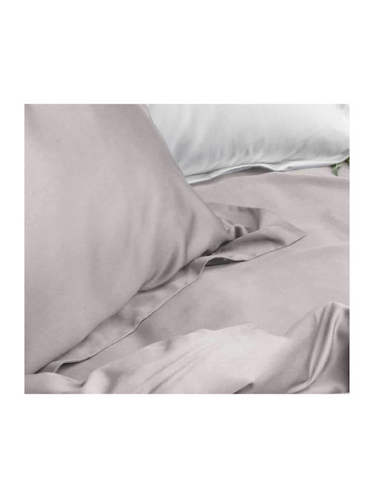 Palamaiki Sheet Sets Queen 250x270cm. Nature Grey 4pcs