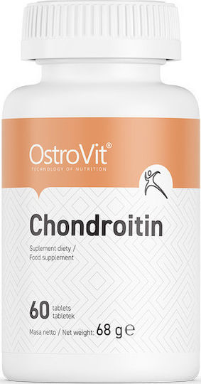 OstroVit Chondroitin Supplement for Joint and Bone Health 60 Tablets