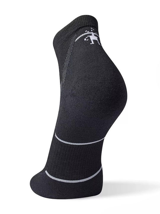 Smartwool Running Κάλτσες Μαύρες