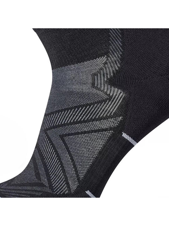 Smartwool Șosete pentru Alergare Negre 1 pereche