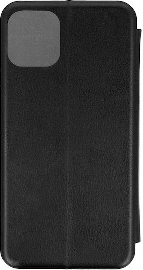 Vennus Elegance Книга Изкуствена кожа Черен (iPhone 14 Pro Max)