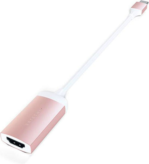 Satechi Convertor USB-C Masculin în HDMI Feminin Rose Gold