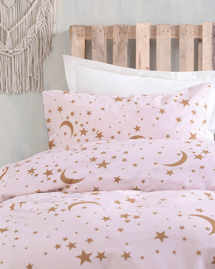 Rythmos Single Set Moonlight Pink 230x260cm Rythmos Single Set Moonlight Pink 230x260cm