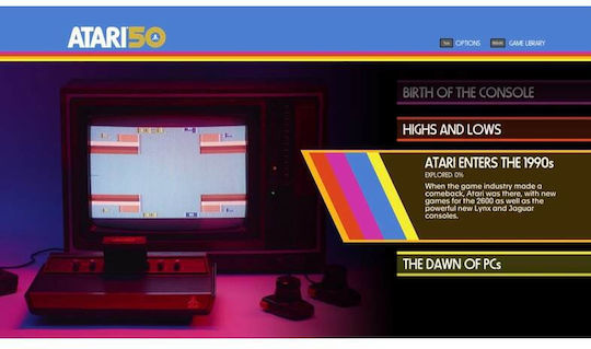 Atari 50: The Anniversary Celebration PS5 Game