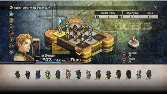 Tactics Ogre: Reborn PS5 Game