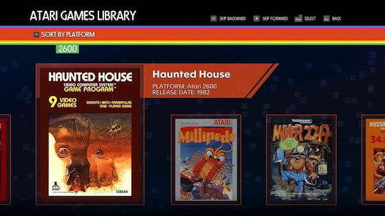 Atari 50: The Anniversary Celebration PS5 Game