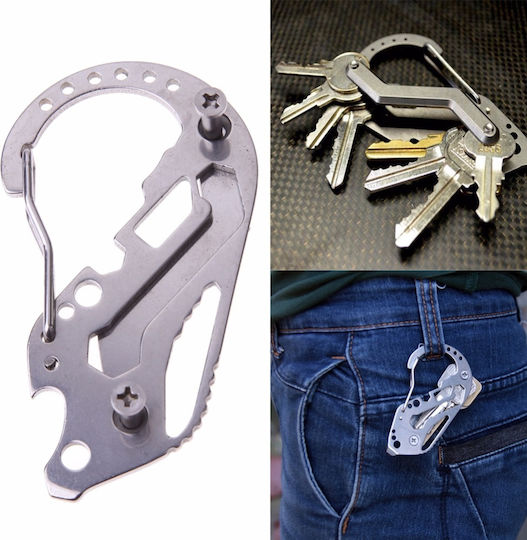 Verk Group Multitool Schlüsselanhänger