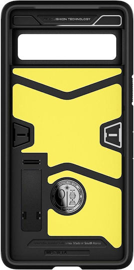 Spigen Tough Armor Back Cover Plastic 1.2mm Negru (Google Pixel 7)