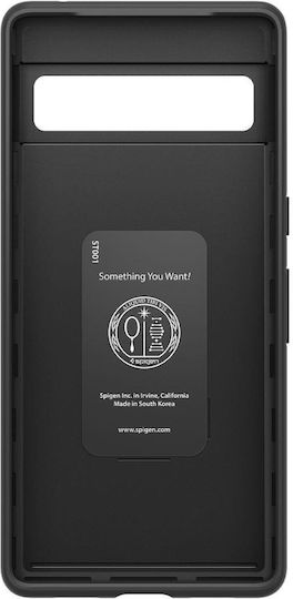 Spigen Thin Fit Back Cover Σιλικόνης 1.55mm Μαύρο (Google Pixel 7 Pro)