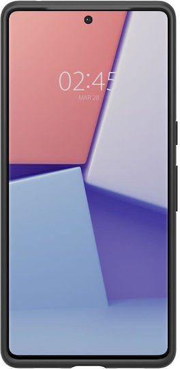 Spigen Thin Fit Back Cover Σιλικόνης 1.55mm Μαύρο (Google Pixel 7 Pro)