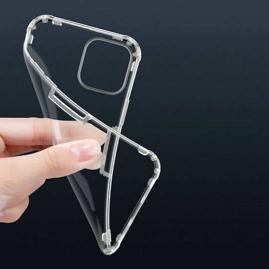 Nillkin Nature TPU Pro Back Cover Σιλικόνης Διάφανο (iPhone 14 Plus)