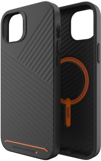 Gear4 GEAR4 Denali Snap Umschlag Rückseite Silikon Schwarz (iPhone 14 Plus)