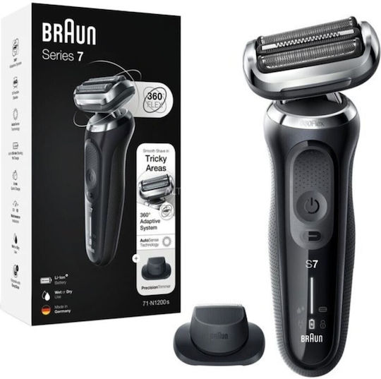 Braun Series 7 S0441288 Vintage Elektrorasierer Gesicht Wiederaufladbar