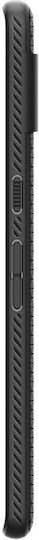 Spigen Liquid Air Back Cover Silicon negru mat (Google Pixel 7)