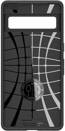 Spigen Liquid Air Back Cover Silicon negru mat (Google Pixel 7)