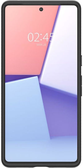 Spigen Liquid Air Back Cover Silicon negru mat (Google Pixel 7)