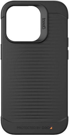 Gear4 Gear4 Havana Snap Задна корица Силикон Черен (iPhone 14 Pro)