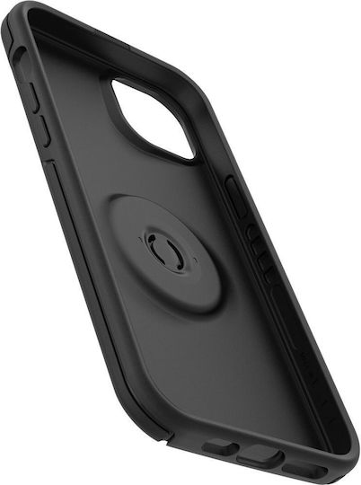 Otterbox Symmetry Pop Umschlag Rückseite Kunststoff Schwarz (iPhone 14 Plus)